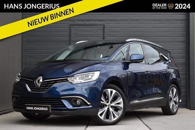 Blauw, metallic lak Gebruikt 2018 Renault Grand Scénic IV Intens MPV | € 17.449 (Eerlijke prijs) - Afbeelding 1/3