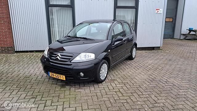 Occasion Citroën C3 74 PK (54 kW) 2008 Zwart Hatchback