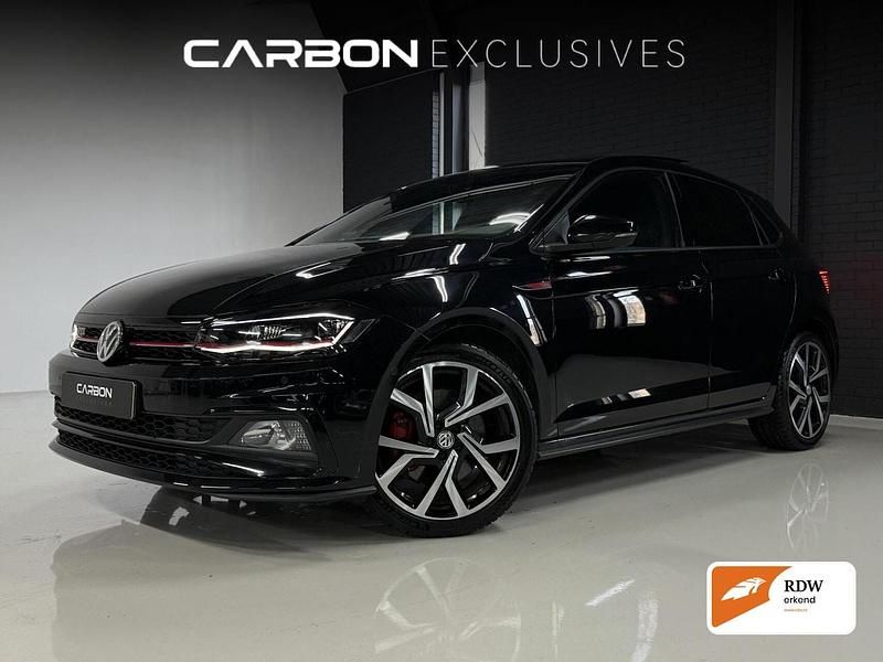 Zwart Occasion 2018 VW Polo Beats Hatchback | € 18.995 (Eerlijke prijs) - Afbeelding 1/4
