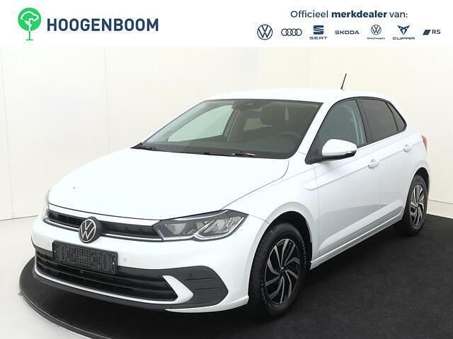 Wit Nieuw 2026 VW Polo Edition Hatchback | € 26.950 (Super prijs) - Afbeelding 1/4