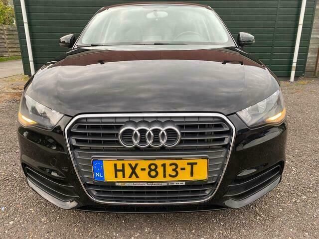 Occasion Audi A1 Sportback Ambition 86 PK (63 kW) 2012 Zwart Hatchback
