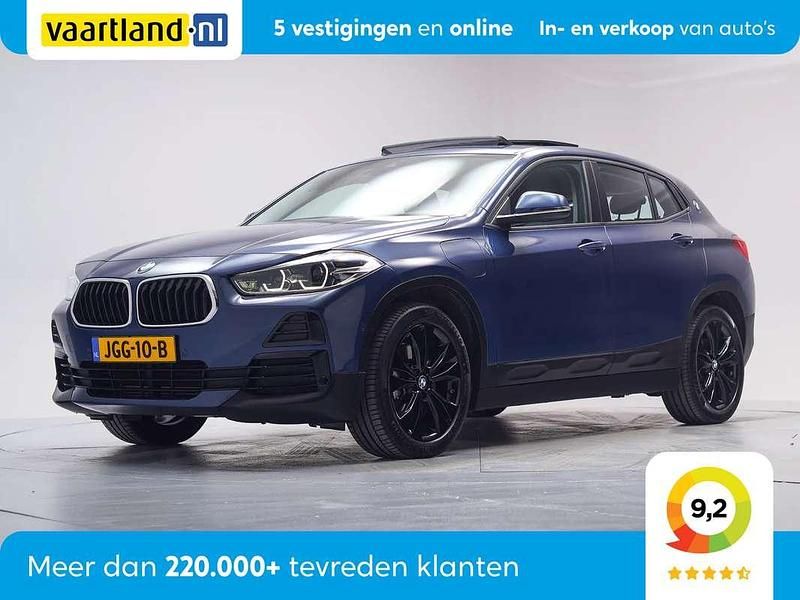 Blauw Gebruikt 2021 BMW X2 Executive SUV | € 25.909 (Super prijs) - Afbeelding 1/4
