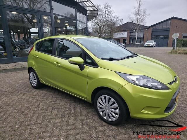 Occasion Ford Fiesta Limited 60 PK (44 kW) 2011 Groen Hatchback