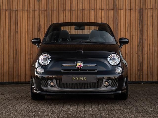Occasion Abarth 500C Turismo 160 PK (117 kW) 2016 Zwart Cabriolet