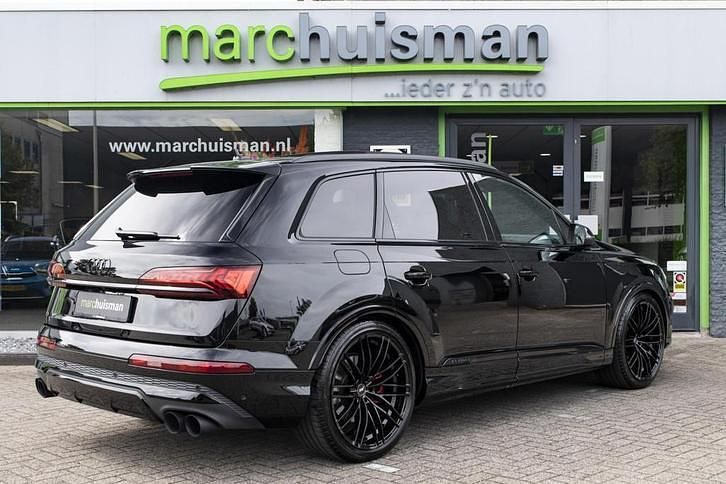 Occasion Audi SQ7 Advanced 507 PK (372 kW) 2023 Zwart SUV