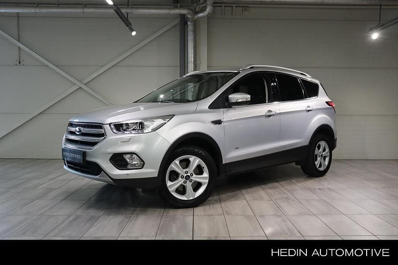 Grijs Gebruikt 2018 Ford Kuga Titanium SUV | € 20.945 (Eerlijke prijs) - Afbeelding 1/3