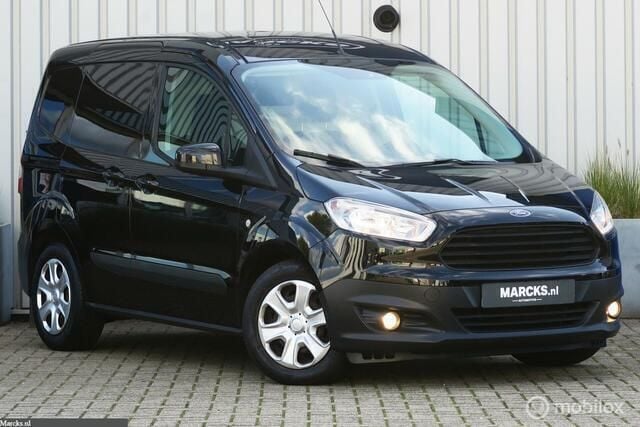 Zwart Gebruikt 2015 Ford Transit Trend Van | € 7.895 (Goede deal) - Afbeelding 1/4