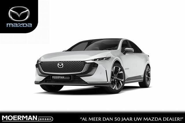 Wit Nieuw 2025 Mazda 6e Takumi-Line Sedan | € 44.990 (Goede deal) - Afbeelding 1/4