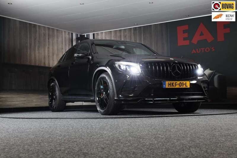 Zwart Gebruikt 2017 Mercedes GLC63 AMG AMG Coupé | € 42.850 - Afbeelding 1/3