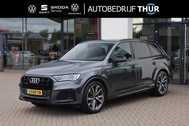Grijs Gebruikt 2020 Audi Q7 Proline SUV | € 49.950 (Eerlijke prijs) - Afbeelding 1/4
