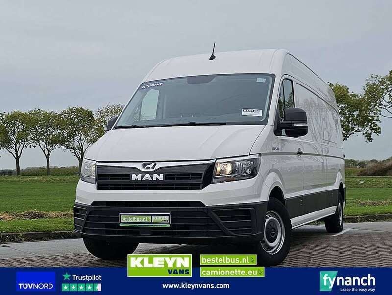 Wit Gebruikt 2023 MAN TGE Van | € 16.950 (Goede deal) - Afbeelding 1/3