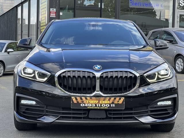 Zwart Gebruikt 2020 BMW 118 Hatchback | € 20.990 (Eerlijke prijs) - Afbeelding 1/4