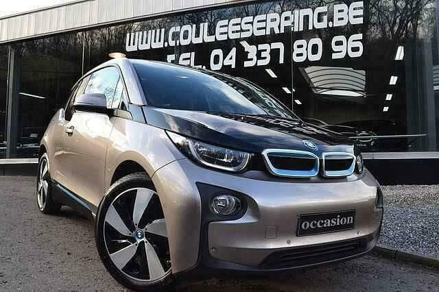 Grijs Gebruikt 2015 BMW i3 Hatchback | € 18.988 - Afbeelding 1/4