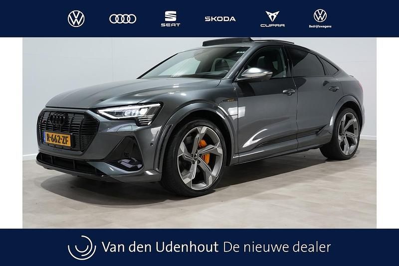 Occasion Audi e-tron Sportback 370 kW (504 PK) 2022 Grijs (metallic) SUV