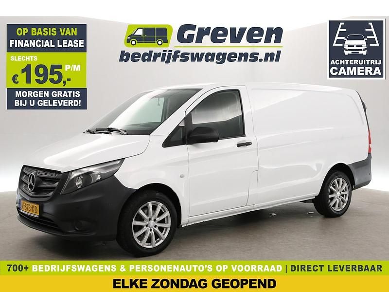 Wit Gebruikt 2018 Mercedes Vito Van | € 11.600 (Goede deal) - Afbeelding 1/4