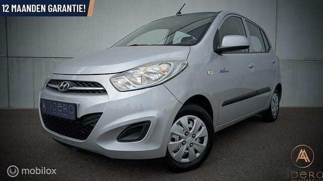 Grijs Gebruikt 2013 Hyundai i10 Hatchback | € 6.199 (Iets duurder) - Afbeelding 1/4