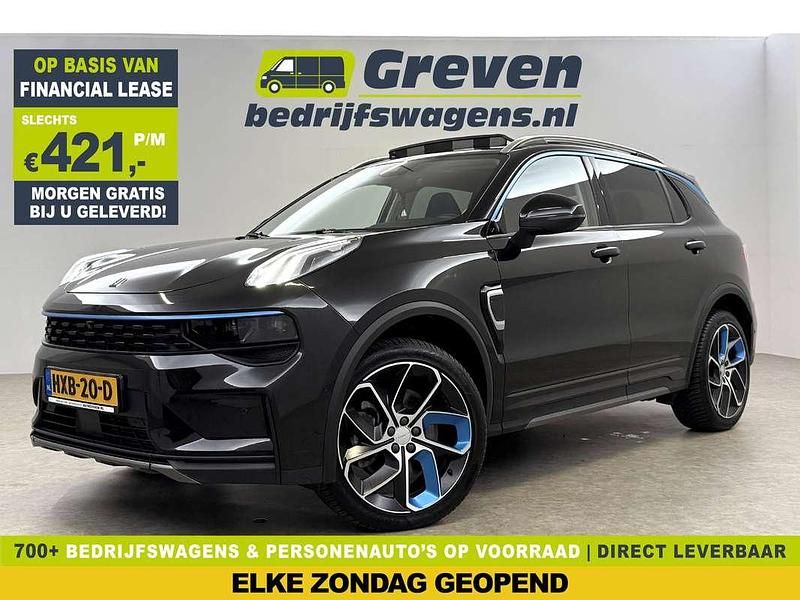 Zwart Gebruikt 2022 Lynk & Co 01 SUV | € 25.800 (Eerlijke prijs) - Afbeelding 1/4
