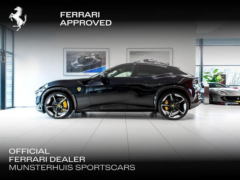 Blauw Gebruikt 2024 Ferrari Purosangue SUV | € 589.950 - Afbeelding 1/4