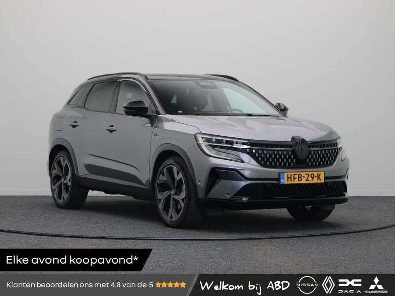 Grijs Gebruikt 2024 Renault Austral Iconic Esprit Alpine SUV | € 36.945 (Eerlijke prijs) - Afbeelding 1/3