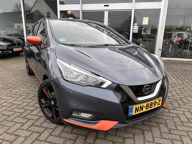 Occasion Nissan Micra 360º 90 PK (66 kW) 2017 Grijs Hatchback