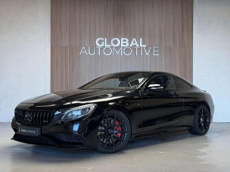Occasion Mercedes S63 AMG AMG 585 PK (430 kW) 2014 Zwart Coupé