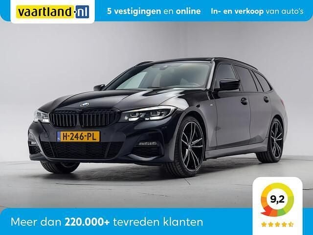 Zwart Occasion 2020 BMW 318 Executive Stationwagen | € 25.745 (Iets duurder) - Afbeelding 1/4