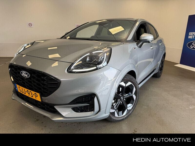 Grijs Gebruikt 2024 Ford Puma ST-Line X SUV | € 27.925 (Duur) - Afbeelding 1/4