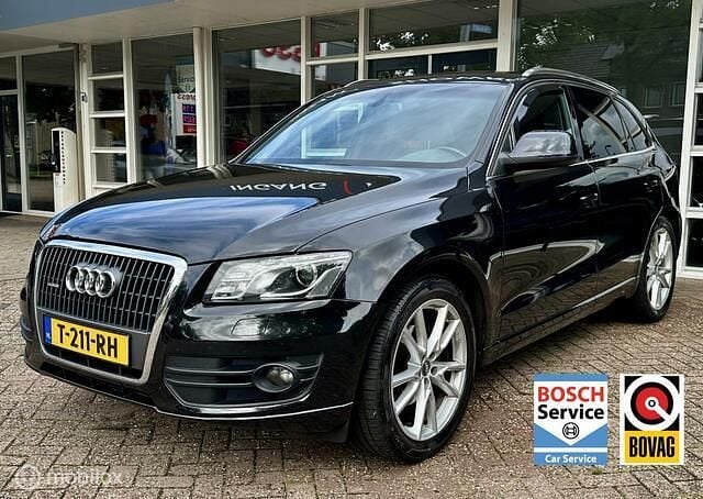 Zwart Gebruikt 2009 Audi Q5 S-Line SUV | € 13.800 (Iets duurder) - Afbeelding 1/4