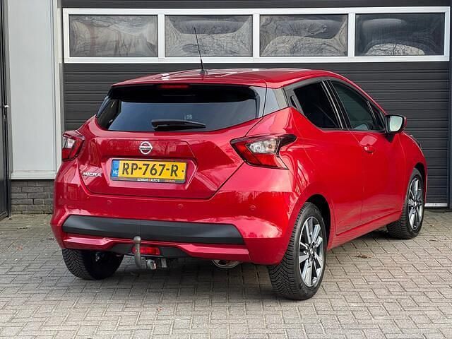 Occasion Nissan Micra N-Connecta 90 PK (66 kW) 2017 Rood Hatchback
