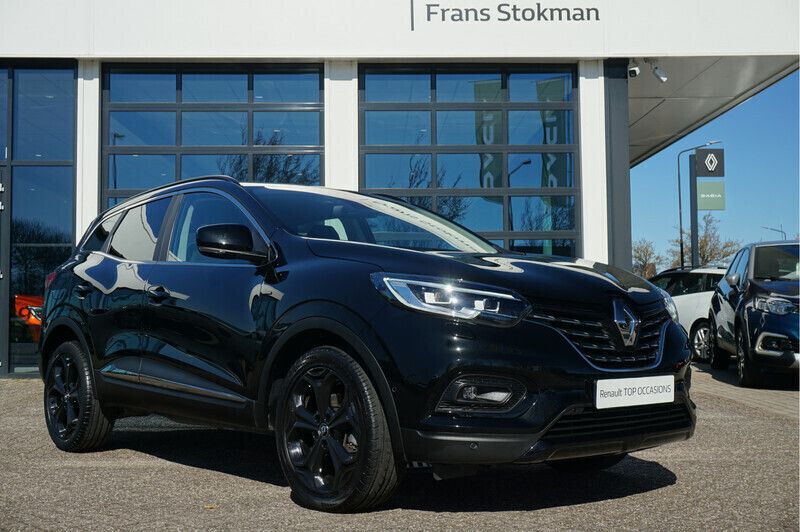 Zwart metallic Gebruikt 2022 Renault Kadjar Black Edition SUV | € 26.900 (Duur) - Afbeelding 1/4