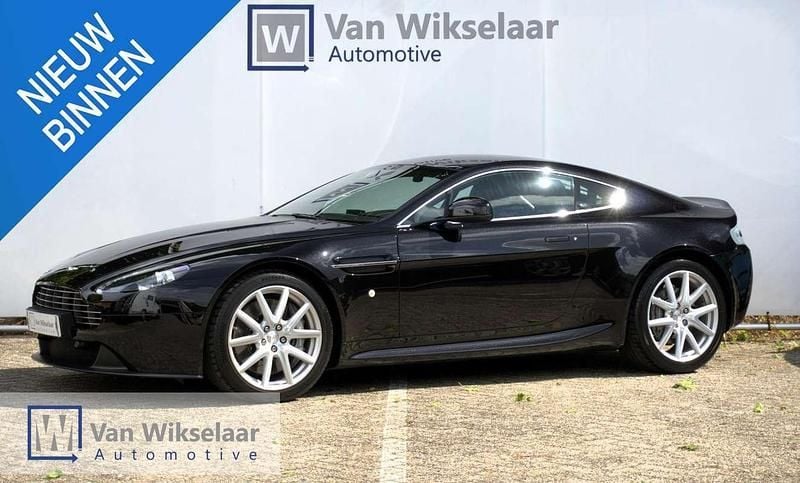 Zwart Gebruikt 2012 Aston Martin V8 Vantage Coupé | € 59.950 - Afbeelding 1/4