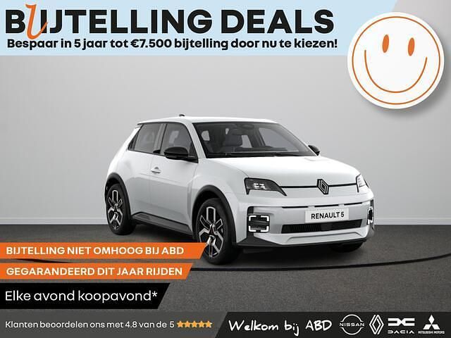 Wit Nieuw 2025 Renault R5 Komfort Hatchback | € 33.090 (Eerlijke prijs) - Afbeelding 1/2