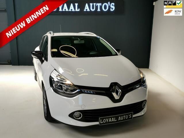 Wit Gebruikt 2014 Renault Clio GrandTour Night&Day Stationwagen | € 7.000 (Eerlijke prijs) - Afbeelding 1/4
