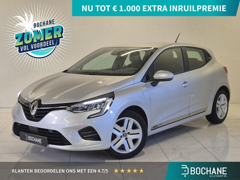 Grijs Gebruikt 2019 Renault Clio IV Zen Hatchback | € 13.035 (Eerlijke prijs) - Afbeelding 1/4