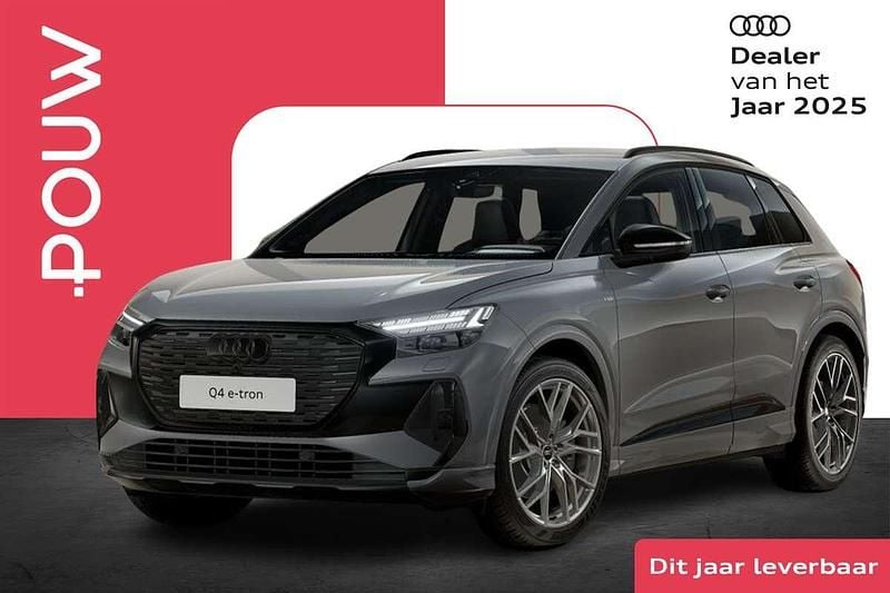 Grijs Nieuw 2025 Audi Q4 e-tron Competition SUV | € 56.950 (Eerlijke prijs) - Afbeelding 1/4