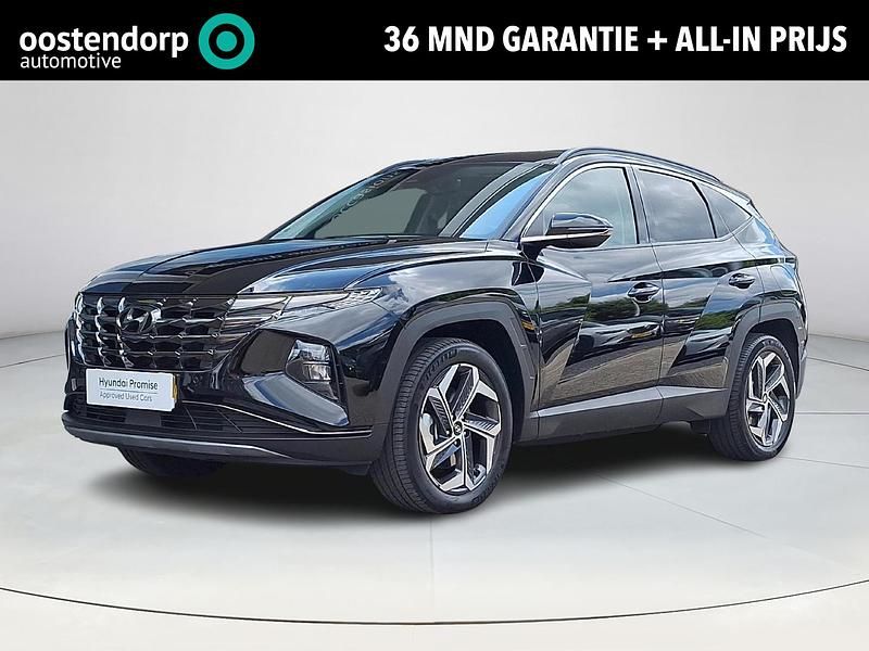 Zwart Occasion 2024 Hyundai Tucson Comfort SUV | € 34.850 (Eerlijke prijs) - Afbeelding 1/4