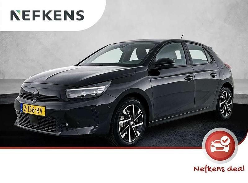 Zwart Gebruikt 2024 Opel Corsa Hatchback | € 23.725 (Eerlijke prijs) - Afbeelding 1/3