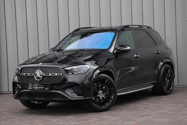 Zwart Gebruikt 2024 Mercedes GLE450 AMG AMG SUV | € 139.500 (Eerlijke prijs) - Afbeelding 1/4