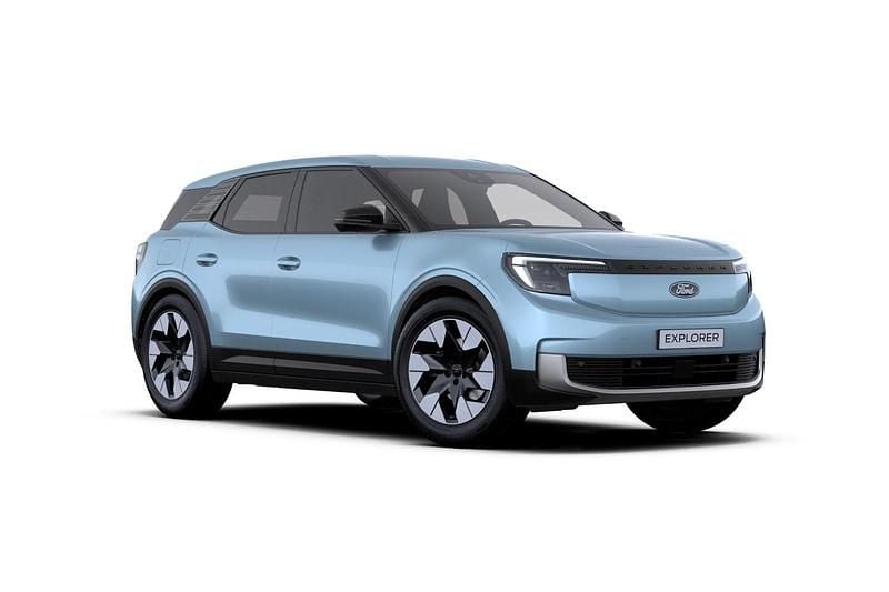Nieuw Ford Explorer Extended Range 210 kW (286 PK) 2026 Arctic blue SUV