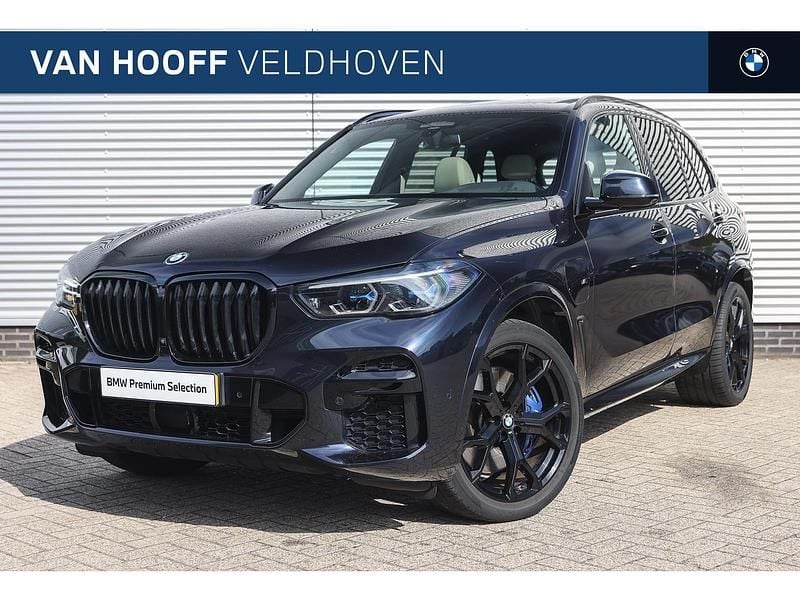 Zwart Gebruikt 2021 BMW X5 M Sport SUV | € 65.450 (Goede deal) - Afbeelding 1/4