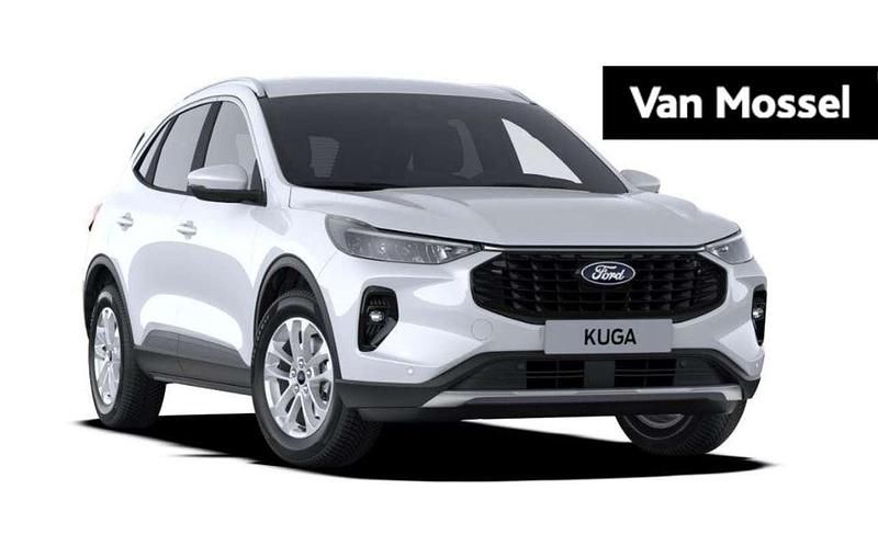 Wit Nieuw 2025 Ford Kuga Titanium SUV | € 39.890 (Goede deal) - Afbeelding 1/4