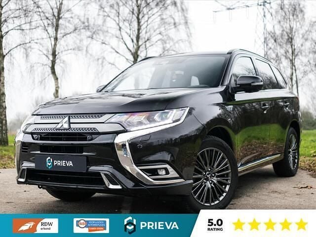 Occasion Mitsubishi Outlander Edition 135 PK (99 kW) 2018 Zwart SUV