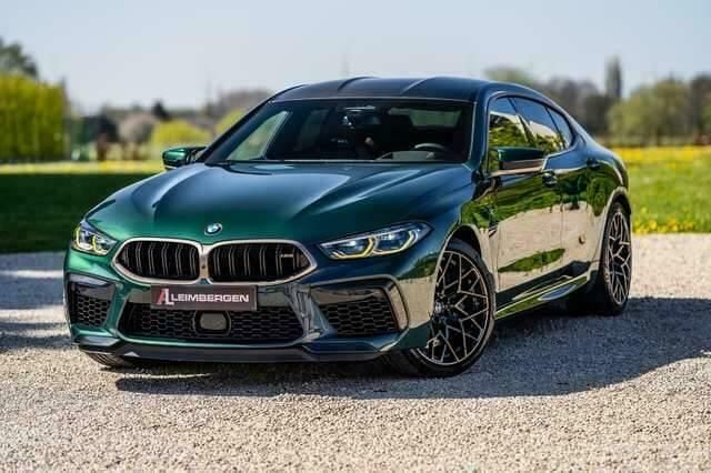 Occasion BMW M8 Competition Edition 624 PK (458 kW) 2020 Groen Coupé