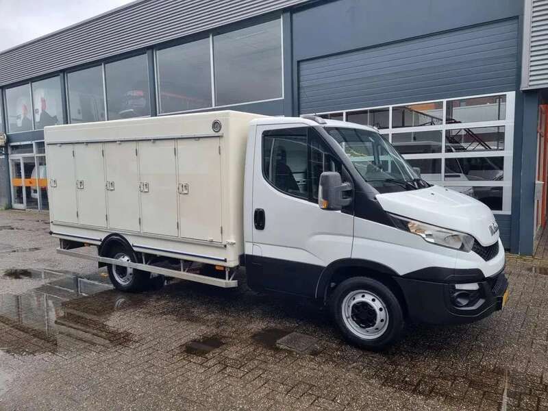 Wit Gebruikt 2016 Iveco Daily Van | € 12.950 - Afbeelding 1/4