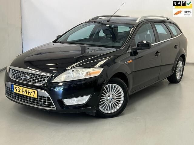 Zwart Gebruikt 2008 Ford Mondeo Titanium Stationwagen | € 2.950 (Eerlijke prijs) - Afbeelding 1/4