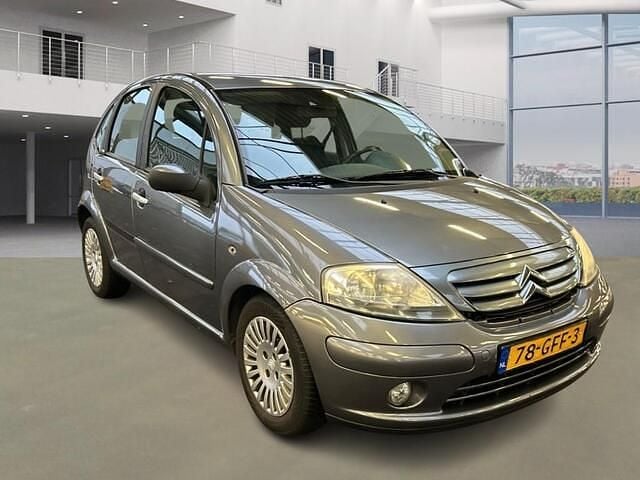 Occasion Citroën C3 Exclusive 88 PK (64 kW) 2008 Grijs Hatchback