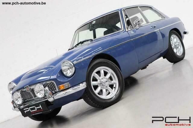 Blauw Gebruikt 1967 MG C GT Coupé | € 27.999 - Afbeelding 1/4