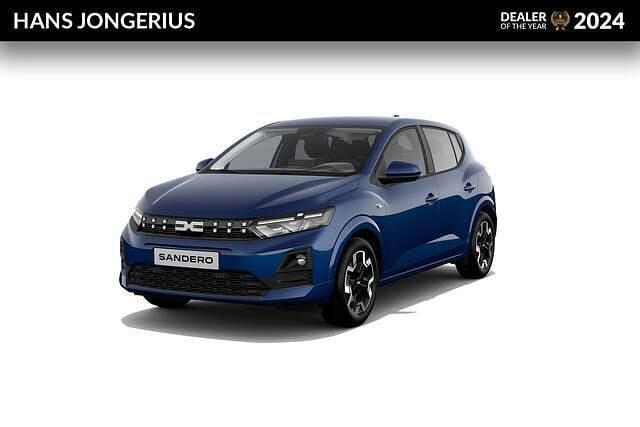 Blauw Nieuw 2026 Dacia Sandero Journey Hatchback | € 26.100 (Eerlijke prijs) - Afbeelding 1/4
