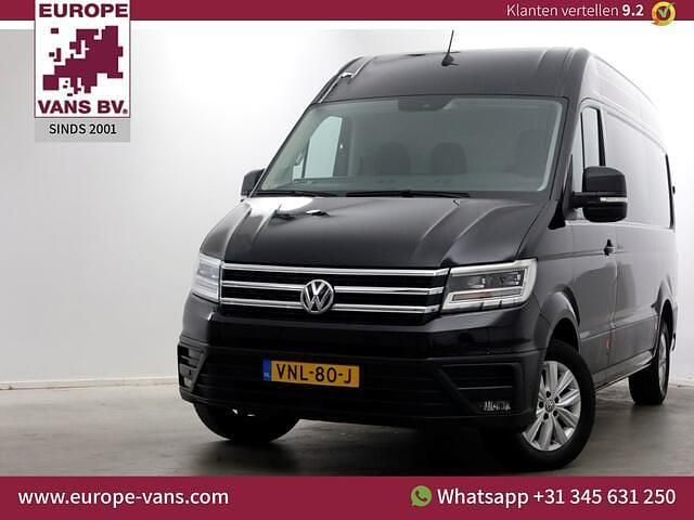 Zwart Occasion 2021 VW Crafter Exclusive Van | € 23.950 (Eerlijke prijs) - Afbeelding 1/3