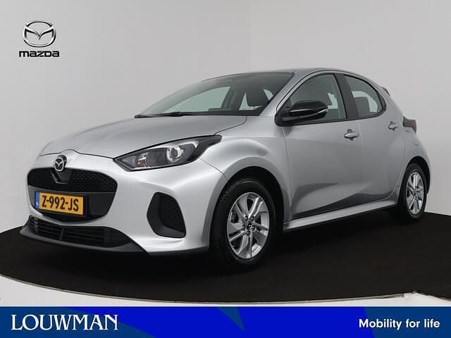 Grijs Gebruikt 2024 Mazda 2 Center-Line Hatchback | € 21.895 (Goede deal) - Afbeelding 1/4